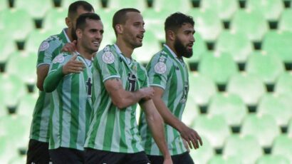 REAL BETIS SE LLEVO EL DERBI ANTE SEVILLA