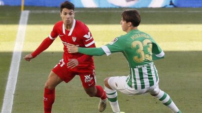 BETIS Y SEVILLA CHOCAN EN LA COPA DEL REY
