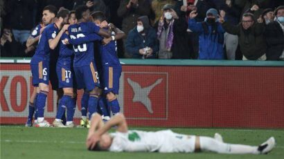 REAL MADRID BUSCA OTRO TRIUNFO ANTE ELCHE