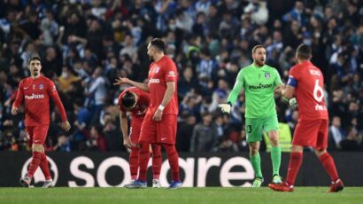 EL ATLÉTICO FUE ELIMINADO POR LA REAL SOCIEDAD