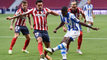 ATLÉTICO Y REAL SOCIEDAD CHOCAN EN LA COPA