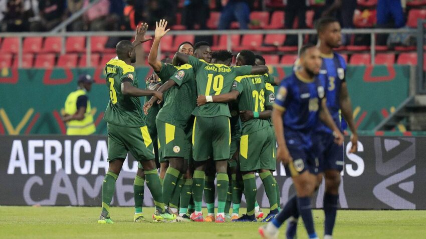 SENEGAL VENCIÓ A CABO VERDE Y ESTÁ EN CUARTOS