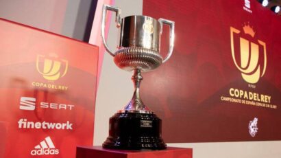 SE REALIZÓ EL SORTEO DE LA COPA DEL REY