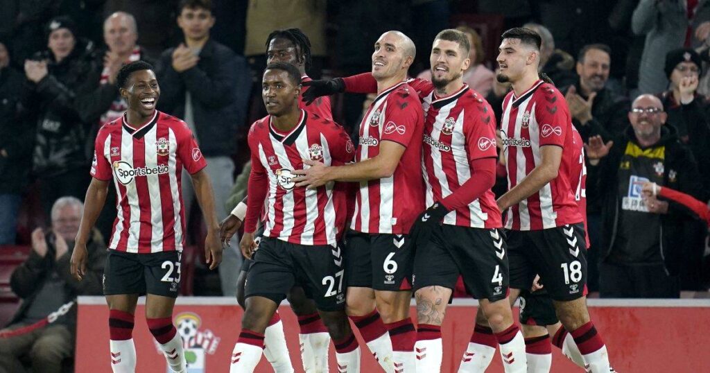 Southampton Brentford