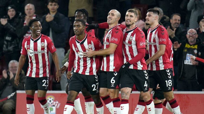 SOUTHAMPTON GOLEÓ AL BRENTFORD