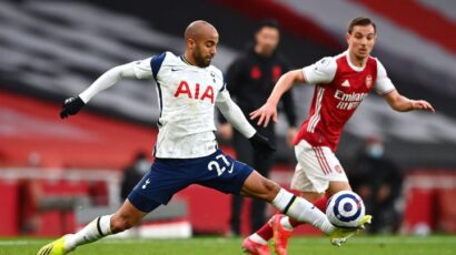 TOTTENHAM Y ARSENAL EN EL DERBI DE LONDRES