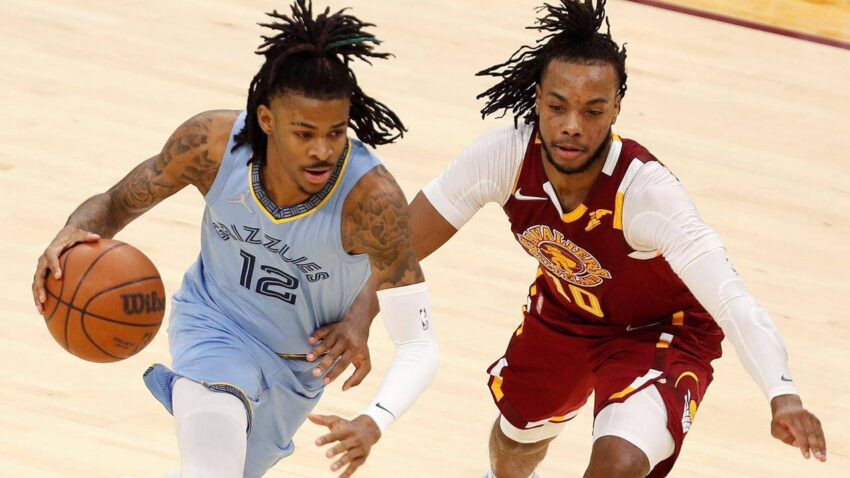 MEMPHIS GRIZZLIES DERROTA A CLEVELAND