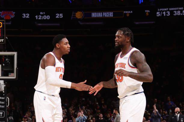 NEW YORK KNICKS VENCE A LOS PACERS