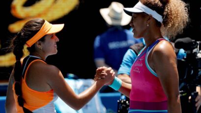 NAOMI OSAKA DERROTA A OSORIO