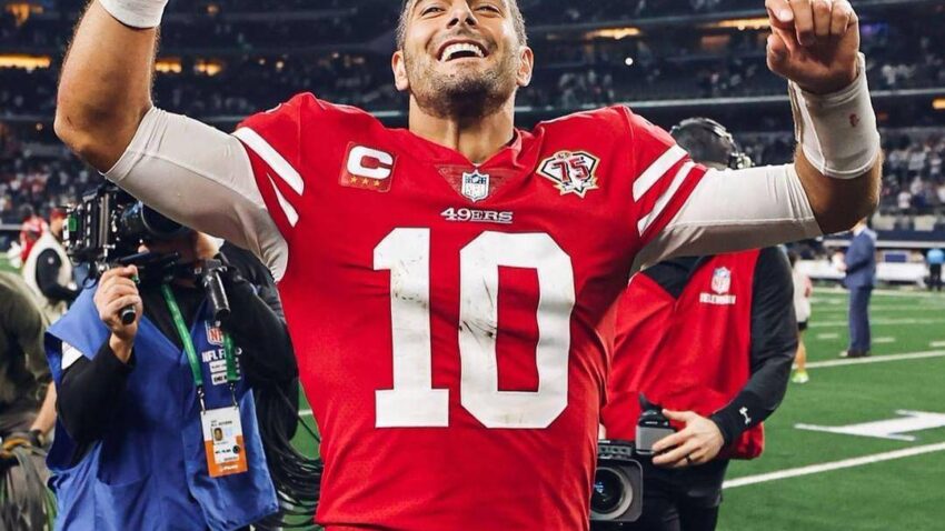 LOS 49ERS VENCEN A DALLAS COWBOYS