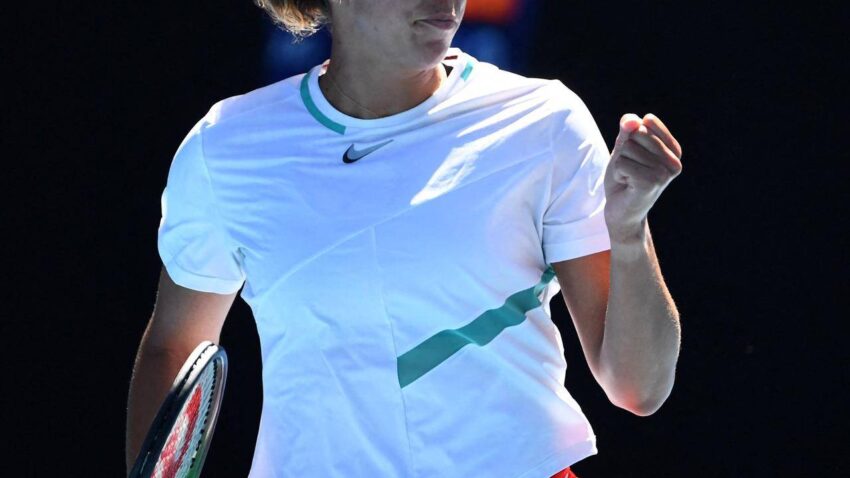 KEYS DERROTA A KREJCIKOVA DEL AO