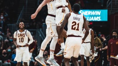 CAVALIERS VENCE A NEW YORK KNICKS