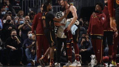 CLEVELAND CAVALIERS VENCE A LOS BUCKS