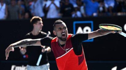 KOKKINAKIS Y KYRGIOS A LA FINAL DEL AO