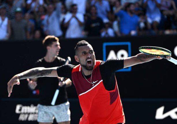 KOKKINAKIS Y KYRGIOS A LA FINAL DEL AO