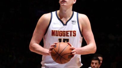 DENVER NUGGETS VENCE A LOS NETS