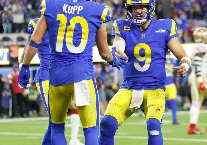 LOS ANGELES RAMS GANAN LA NACIONAL