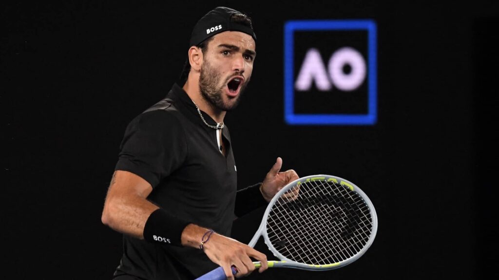 Berrettini Australian Open