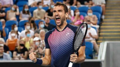 CILIC SACA A RUBLEV DEL AUSTRALIAN OPEN