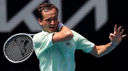 MEDVEDEV DEBUTA GANANDO EN EL AUSTRALIAN OPEN