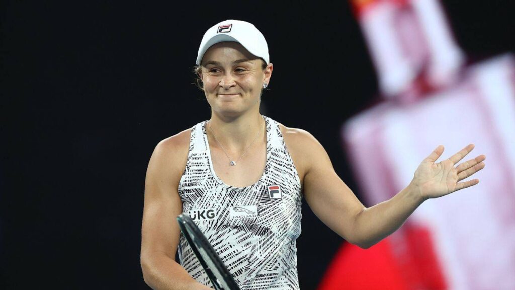 Barty Australian Open