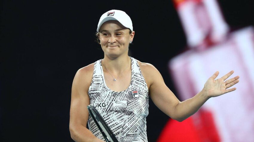 BARTY SIGUE CALIDOSA EN EL AUSTRALIAN OPEN