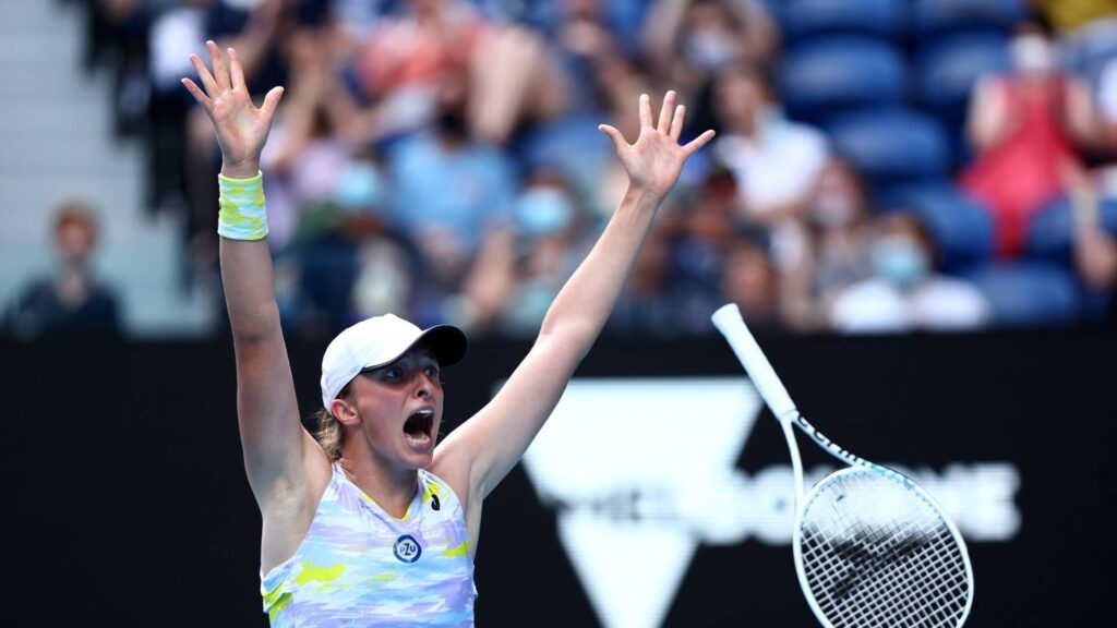 Swiatek semifinales Australian Open