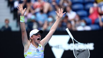 SWIATEK A SEMIFINALES DEL AUSTRALIAN OPEN