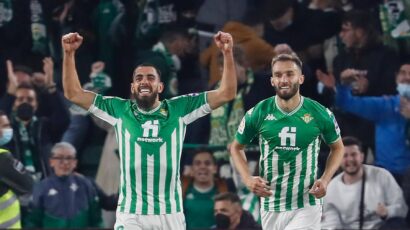 BETIS GOLEA AL ALAVÉS EN LA FECHA 21
