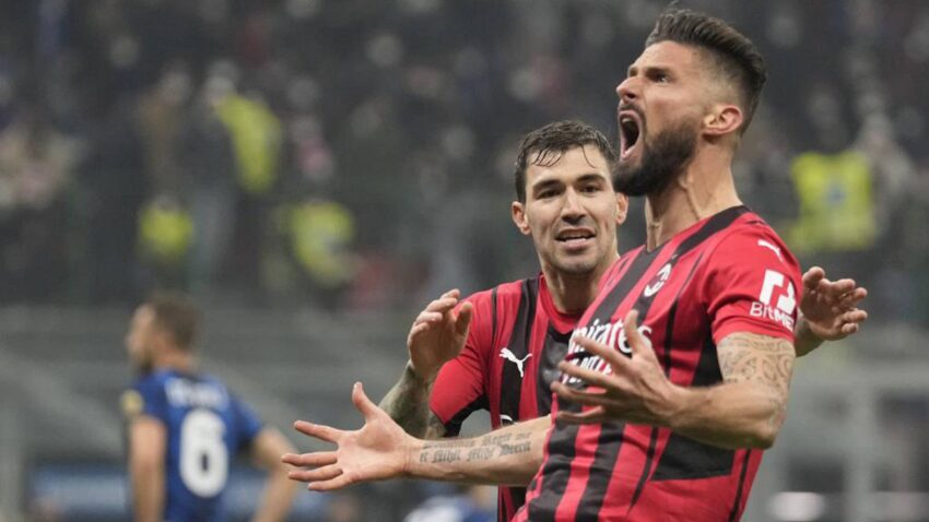 AC MILAN SE QUEDÓ CON EL CLÁSICO ANTE INTER