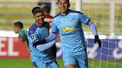 BOLÍVAR GOLEA A LARA Y AVANZA EN LA LIBERTADORES