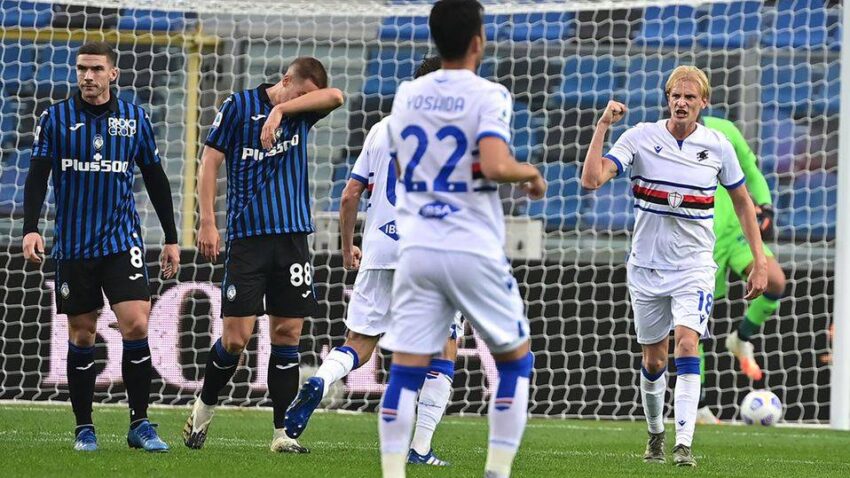 ATALANTA Y SAMPDORIA SE ENFRENTAN POR LOS PUNTOS