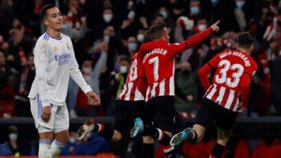 EL ATHLETIC ELIMINÓ AL REAL MADRID EN LA COPA DEL REY