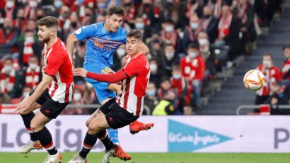 ATHLETIC Y VALENCIA IGUALARON EN LA COPA