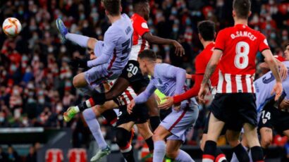 BARCELONA BUSCA SEGUIR EN RACHA ANTE ATHLETIC