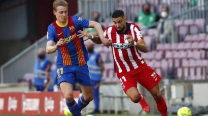 BARCELONA RECIBE ESTE DOMINGO AL ATLÉTICO