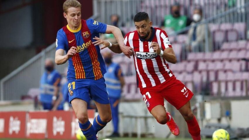 BARCELONA RECIBE ESTE DOMINGO AL ATLÉTICO