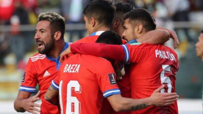 TRIUNFAZO DE CHILE QUE LE PERMITE SOÑAR EN LA PAZ