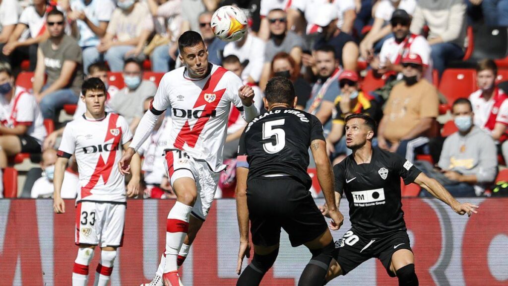 Elche Rayo Vallecano