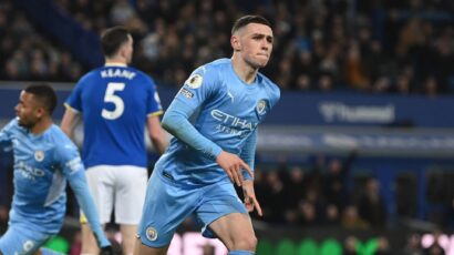 AGÓNICO TRIUNFO DEL CITY ANTE EL EVERTON