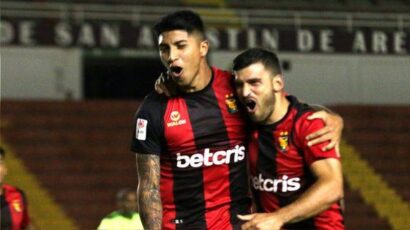 MELGAR SE QUEDÓ CON EL TRIUNFO EN EL DEBUT ANTE MANNUCCI