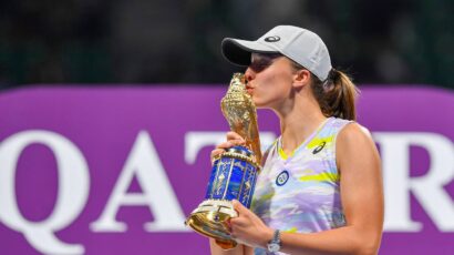 SWIATEK FUE UNA MÁQUINA EN LA FINAL DE DOHA