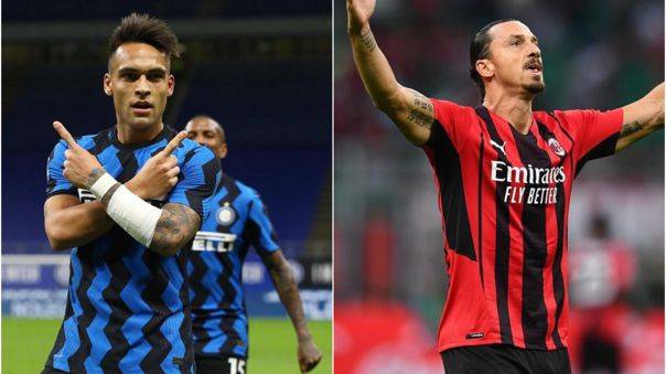 ESTE SÁBADO SERÁ EL CLÁSICO ENTRE EL MILAN Y EL INTER
