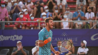 LONDERO A SEMIS DEL ATP DE CÓRDOBA