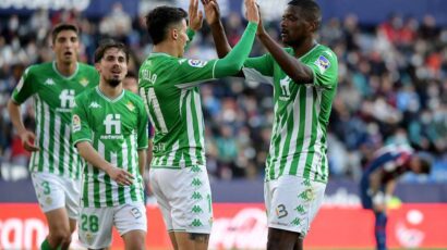 REAL BETIS SE LLEVÓ EL TRIUNFO EN UN PARTIDAZO