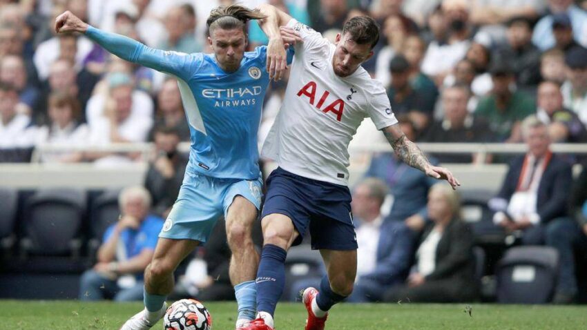 CITY Y TOTTENHAM CHOCAN ESTE SÁBADO