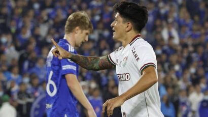 FLUMINENSE SE LLEVÓ EL PRIMER PARTIDO EN LA FASE