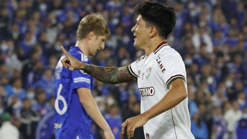 FLUMINENSE SE LLEVÓ EL PRIMER PARTIDO EN LA FASE