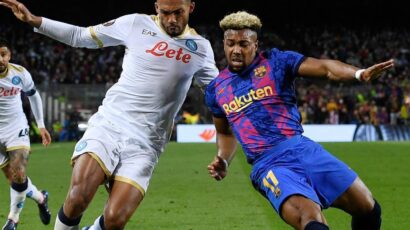 NAPOLI Y BARCELONA POR UN CUPO EN OCTAVOS