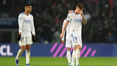 PSG SUPERÓ AL MADRID EN TODO SENTIDO